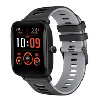 Silicone Sport Watch Band 20Mm Compatible With Amazfit Bip U Pro, Band Replaceme - £10.97 GBP