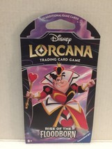 NEW Disney Lorcana Rise of the Floodborn Trading Card Game Queen of Hearts - $12.30