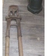 Vintage Cattle Dehorner with Wooden Handles Cochranville 1892 - €95,86 EUR