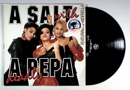 Salt-n-Pepa - A Salt With a Deadly Pepa (1988) Vinyl LP • IMPORT • Push It - £34.96 GBP