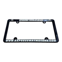 Vintage Expressway Motors License Plate Cover Toyota License Plate Frame... - $12.19