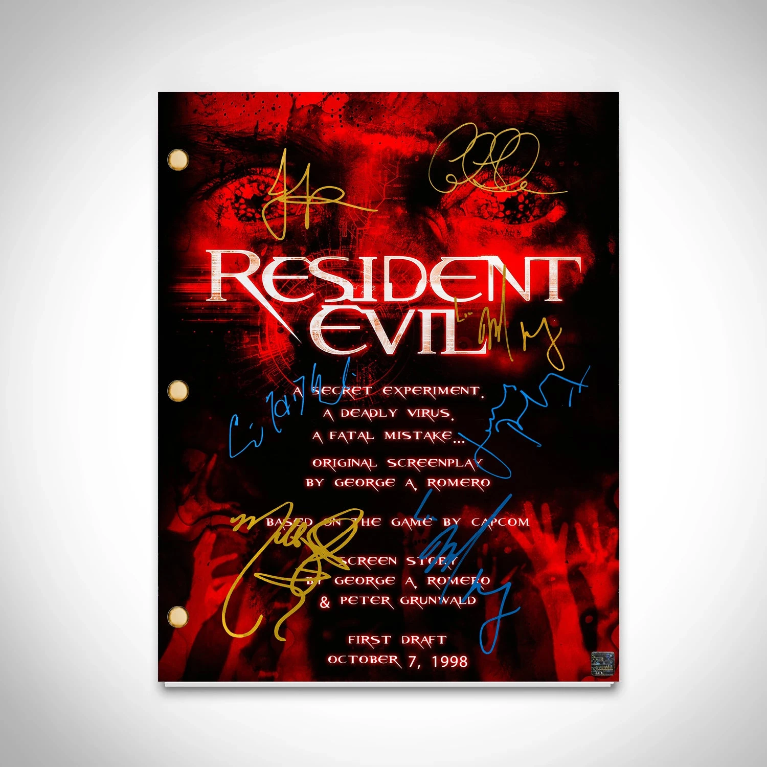 Resident Evil (2002) Limited Signature Edition Studio Licensed Custom Frame - £94.93 GBP