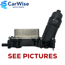 New OEM Mopar Engine Oil Filter Housing 2016-2025 Chrysler Ram Dodge 685... - $99.99