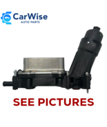New OEM Mopar Engine Oil Filter Housing 2016-2025 Chrysler Ram Dodge 685... - $137.03 CAD