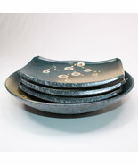 World Market Cherry Blossom Set Of 4 Stoneware Dinnerware Beautiful Item... - $31.60