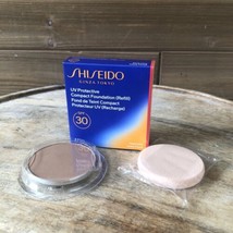 Shiseido UV Protective Compact Foundation (Refill) SPF 30 - Dark Ivory - £40.44 GBP