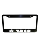 Taco Funny Car License Plate Frame Plastic Aluminum Black Vehicle Parts ... - €14,80 EUR+