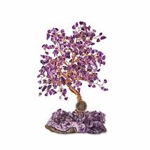 Real Amethyst Feng Shui Tree of Life to Bless Your Home to Manifest Your... - $375.99