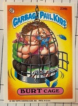 Garbage Pail Kids Series 4: 234/b BURT cage MINT CONDITION *ViNtAgE* - $17.99