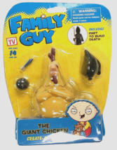 Family Guy As Seen On TV The Giant Chicken Figure w/ Create-A-Figure Death Part - £27.52 GBP