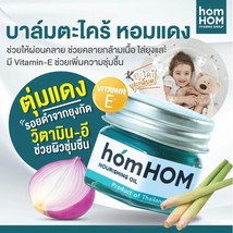 HOM HOM Natural Herbal Balm | Lemongrass, Eucalyptus &amp; Lemon Oil | 25g - $561.98 MXN