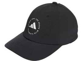 New Adidas Gof Women&#39;s Crisscross Black/White Adjustable Hat/Cap - $25.23