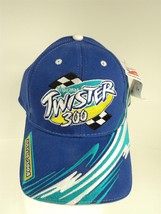 2004 Tropicana Twister 300 Chicagoland NASCAR Blue Strapback Trucker Hat - New! - $48.32