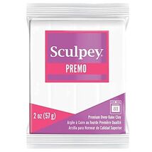 Sculpey Polymer Oven-Bake Clay - White 2oz - $3.83