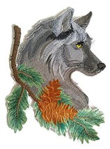 BeyondVision Nature Weaved in Threads, Amazing Animal Kingdom [Wolf in Pine] [Cu - £27.26 GBP