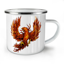 Pheonix Fire Bird NEW Enamel Tea Mug 10 oz | Wellcoda - £17.91 GBP
