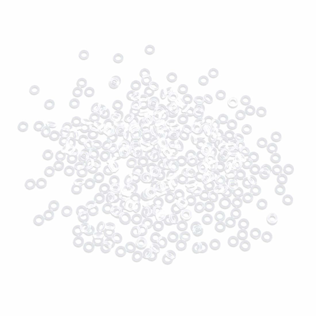 X Autohaux Silicone O-Rings, 4Mm Od 2Mm Id 1Mm Width Vmq Seal, Pack Of 400 - $29.99