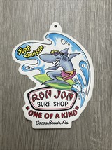 Original 80&#39;s Vtg Ron Jon Surf Shop Sticker Surf Cruiser Cocoa Beach FL CV - $21.78