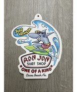 Original 80&#39;s Vtg Ron Jon Surf Shop Sticker Surf Cruiser Cocoa Beach FL CV - $406.32 MXN