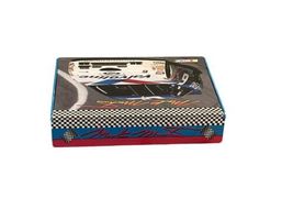 Vintage NOS NEW 1996 NASCAR Mark Martin School Supply Pencil Box Made in USA image 4