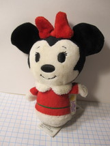 Hallmark / Disney itty Bitty&#39;s 5&quot; Plush Figure: Disney - Mrs. Claus Minnie Mouse - £5.86 GBP