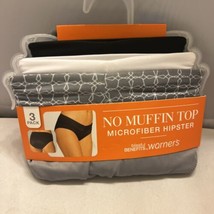 Blissful Benefits Warner Microfiber Hipster Underwear No Muffin Top Pant... - $15.98
