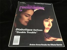 American Cinematographer Magazine April 1996 Diabolique, Broken Arrow - £11.92 GBP