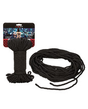 Scandal Bdsm Rope - 30m Black - £21.40 GBP