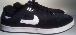 Size 13 - Nike Alleyoop SB Black White New in box Retail $75 - $48.51