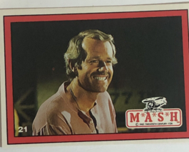 Mash 4077 Trading Card #21 Mike Farrell - £1.84 GBP