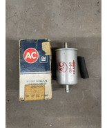 NOS 1964-1966 Chevy Corvette Pontiac GTO Chevelle Fuel Filter 5/16 Gas L... - $287.83 CAD