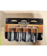 Duracell 1.5V Coppertop Alkaline D Batteries, 8 Pack - £10.21 GBP