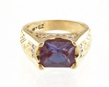 7 Women&#39;s Cluster ring 14kt Yellow Gold 408710 - $499.00