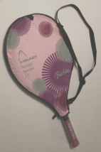 Head Barbie Junior Tennis Raquet Series 23 Grip 3 3/4” Pink Purple Sport... - $27.65