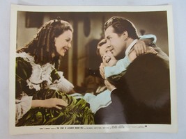 The Story of Alexander Graham Bell 1939 Lobby Card Color-Glos Don Ameche 11x14 - £85.76 GBP