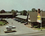 Lincoln Lodge Motel Urbana IL Postcard PC550 - $8.99