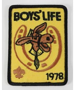 Vintage 1978 Yellow Boys Life Magazine Donkey Mascot Black Boy Scouts Ca... - $16.04 CAD