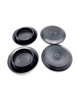 Truck Bumper Hole Plugs 1&quot; Black Auto Sensor PE Cover 1 5/16&quot; Top 12 Pack - $16.23 CAD