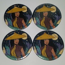 NEW 4 Disney Raya & Last Dragon 9" Paper Plates Lot Birthday Party (8 per pack) - $16.79