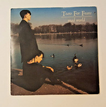 Tears For Fears Mad World 7&quot; Vinyl Uk 1983 Mercury Idea 3 Gloss Card Sleeve - £20.55 GBP