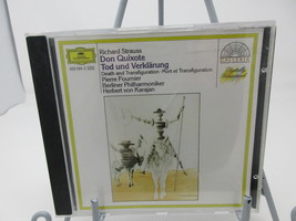 Richard Strauss Don Quixote Tod und Verklarung Pierre Fournier Karajan  cd  - £23.50 GBP