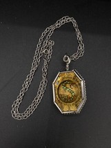 Harry Potter Slytherin Locket Necklace Pendant WBE - $49.49