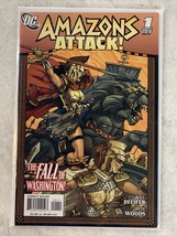 Amazons Attack #1  2007  DC comics - £1.55 GBP