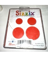 sizzix 38-0305 circles - $12.20 CAD