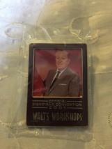 Walt Disney 2001 Walt's Workshops Disneyana Convention Photo Pin, New, rare, lim - £30.88 GBP