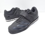 Adidas Powerlift 3.1 MENS Size 11 Weight Lifting Cross Trainer Black - $53.99