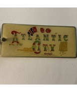 Vintage Atlantic City Brass Metal Keychain Atlantic City NJ Souvenir - $188.83 MXN