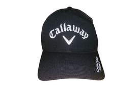 Callaway Odyssey Epic Flash Apex Baseball Cap Hat Golf Stapback Black OSFM - $18.05