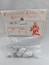Figures Armour Artillery MLR USI 7 WWII Metal Soldier Infantry Miniatures - €13,72 EUR