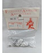 Figures Armour Artillery MLR USI 7 WWII Metal Soldier Infantry Miniatures - $289.52 MXN